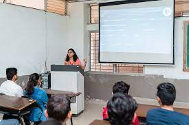 Lecture  Monark University in Ahmedabad