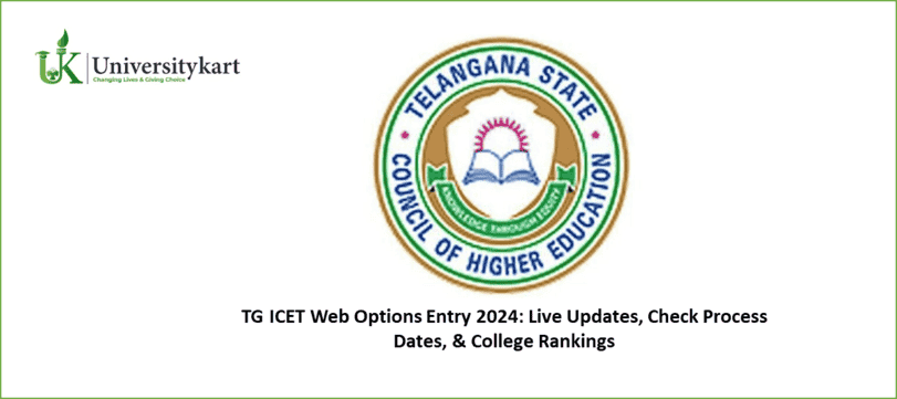 TG ICET Web Options Entry 2024