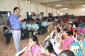 Auditorium of Government Degree College, Nandikotkur in Kurnool	