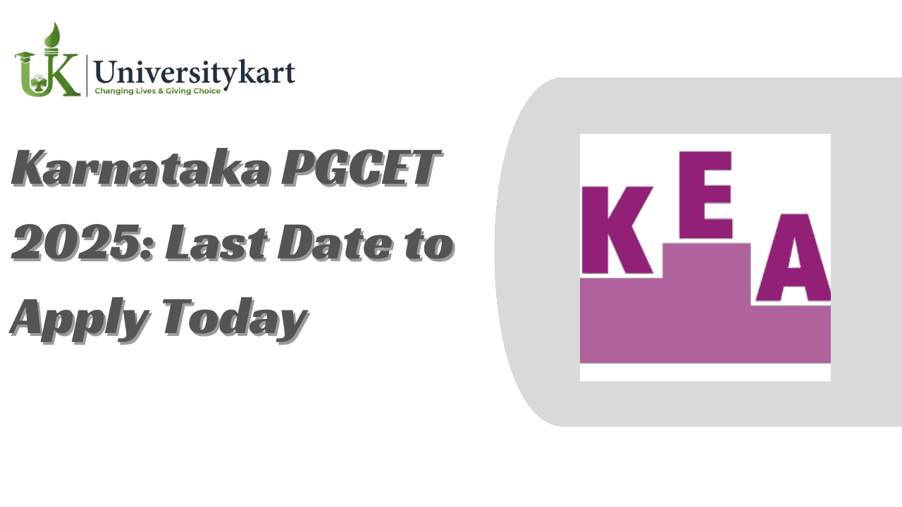 Karnataka PGCET 2025