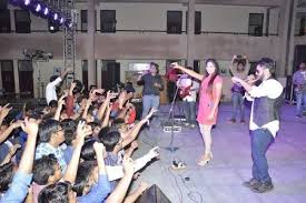 Fresher party celebrate Jaypee University in Agra