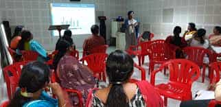 Smart class  Shri Vidhya Mandhir College of Education (SVMCE), Namakkal in Namakkal