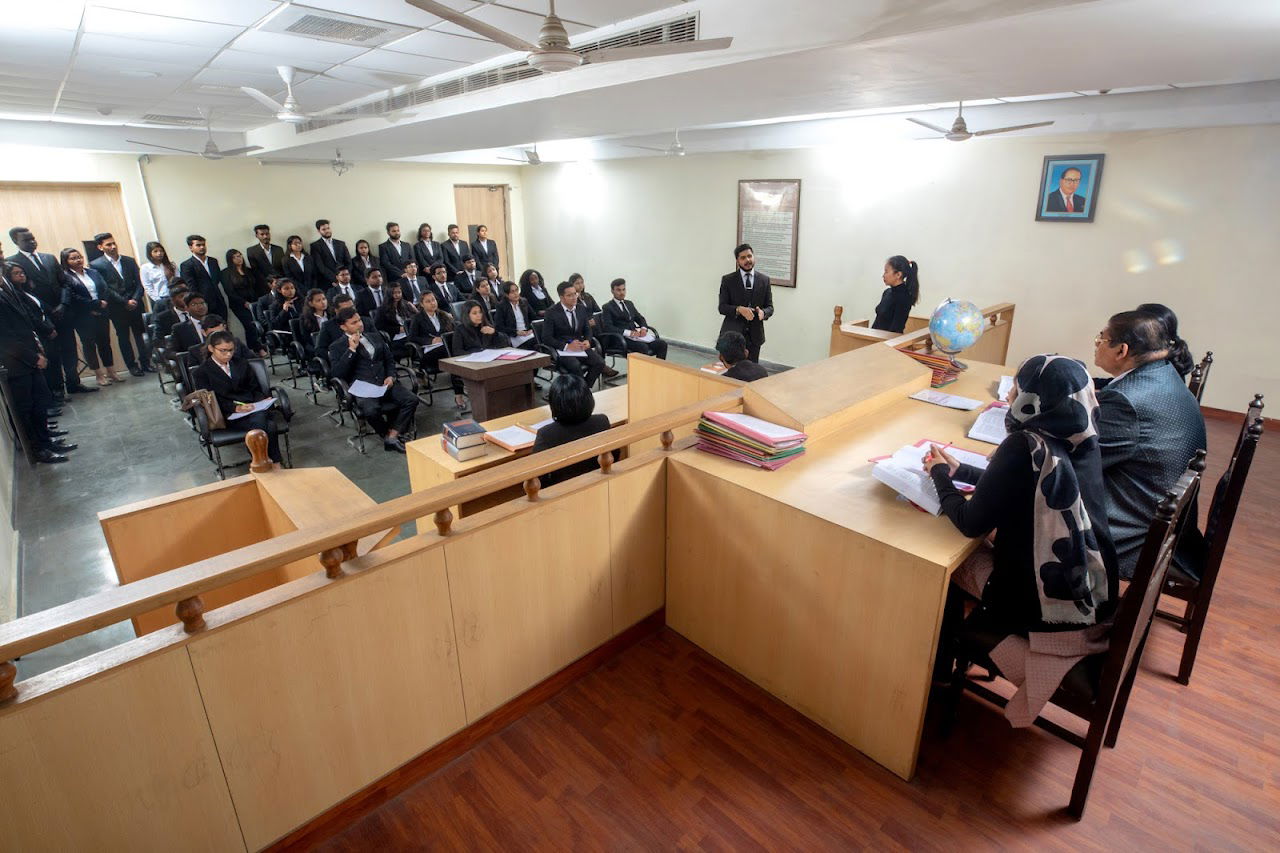 Moot Court Sharda University, Greater Noida in Greater Noida