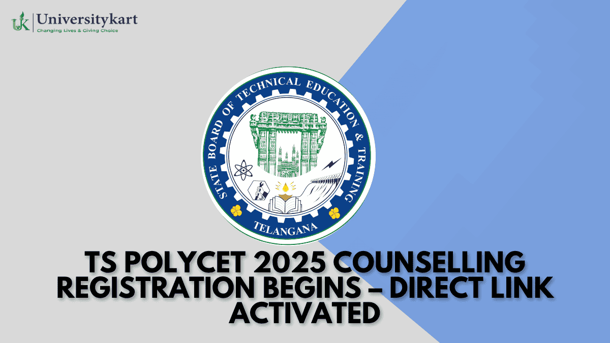 TS POLYCET 2025 Counselling Registration