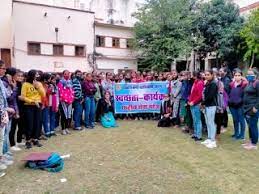 Group Photo Govt. Girls College, in Ajmer