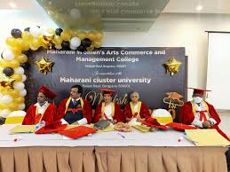 Convocation at Maharani Cluster University in 	Bangalore Urban