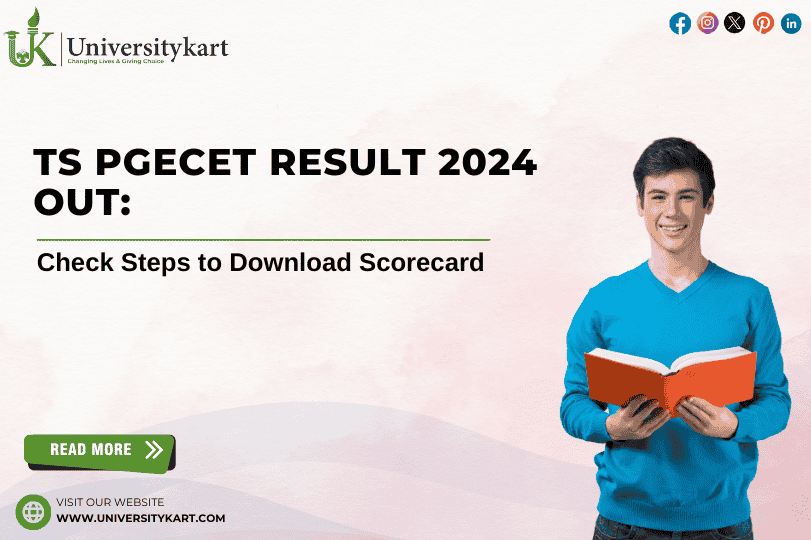 TS PGECET Result 2024 Out