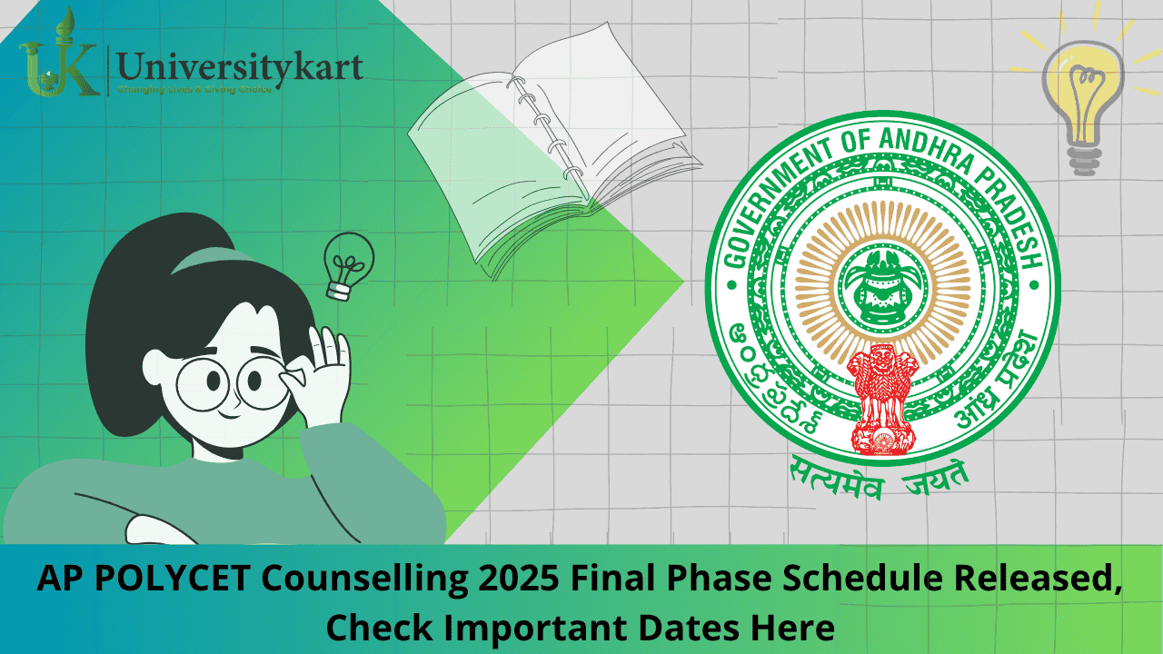AP POLYCET Counselling 2025 Final Phase Schedule 