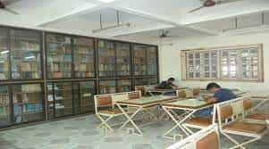 Library Shah & Anchor Kutchhi Engineering College (SAKEC, Mumbai) in Mumbai 