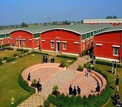 Front views Institute of Legal Studies and Research, Mangalayatan University (ILSR-MU, Aligarh) in Aligarh