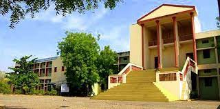 Front view Sri Krishnadevaraya Institute of Management (SKIM, Anantapur) in Anantapur