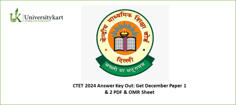 CTET 2024 Answer Key Out