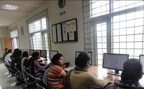 Computer Lab Guru Gobind Singh College For Women, Chandigarh in Chandigarh