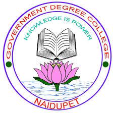 Government Degree College, Naidupeta Logo