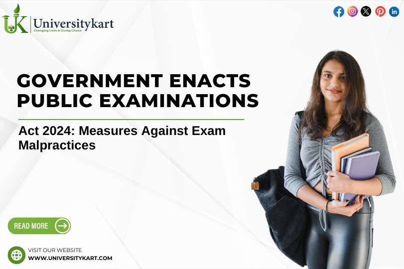 Government Enacts Public Examinations Act 2024