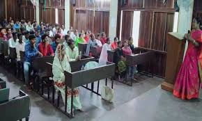 Class Room  Palamuru University in Mahabubnagar	