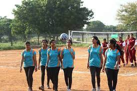 Outdoor Games of K L University Hyderabad in Hyderabad	