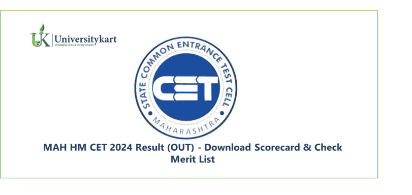 MAH MCA CET 2024 Counselling Deadline Extended