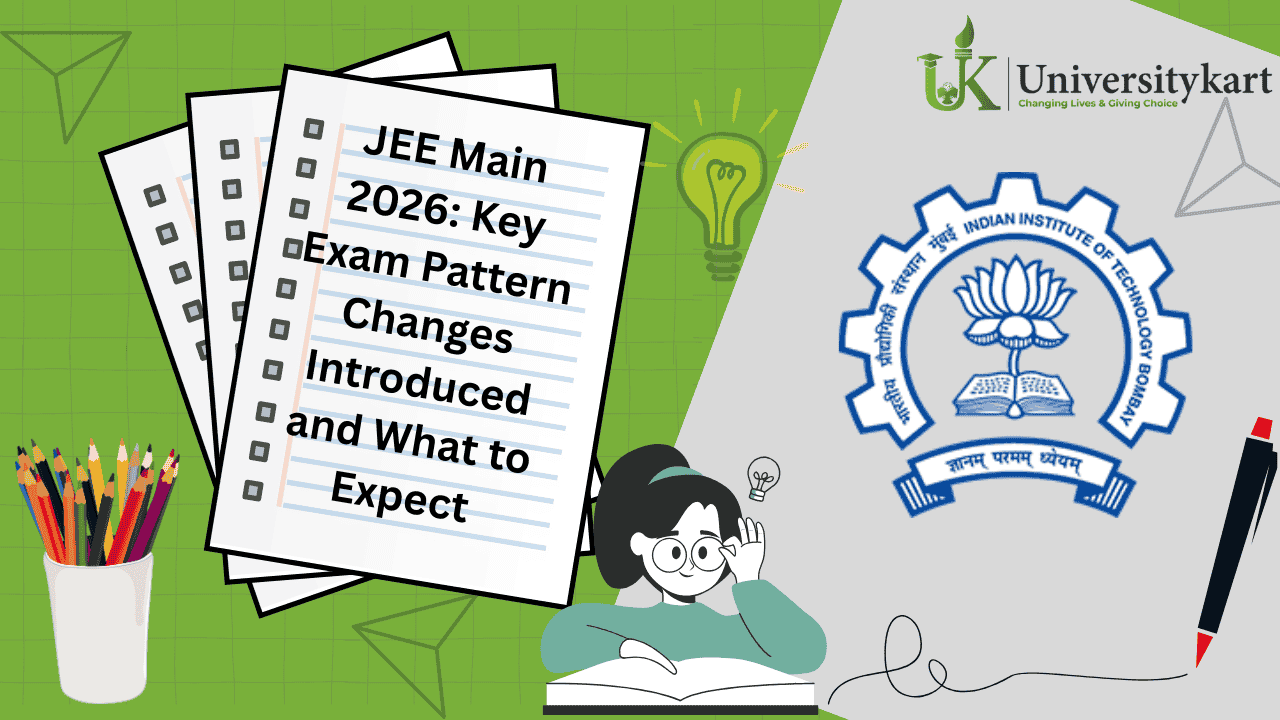 JEE Main 2026: Key Exam Pattern Changes Introduced 