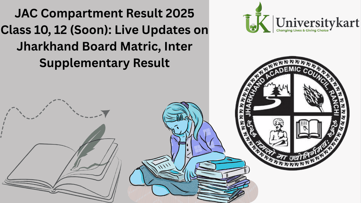 JAC Compartment Result 2025 LIVE: