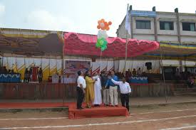 Republic day BNV College Rath in Jhansi