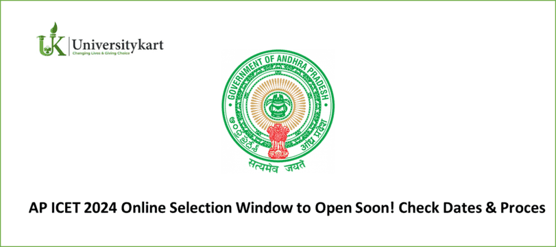 AP ICET 2024 Online Selection Window