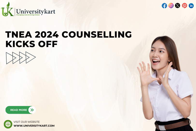 TNEA 2024 Counselling Kicks 