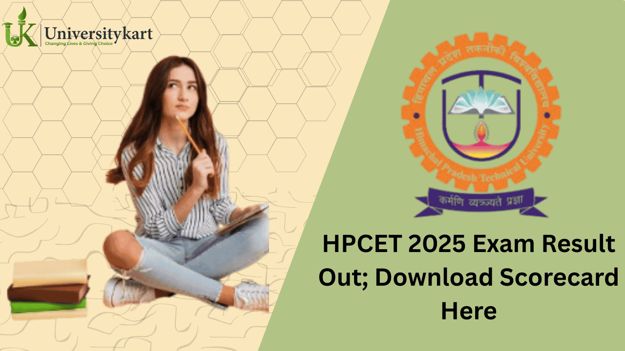 HPCET 2025 Exam Result Out