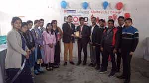 Group photo Alpine College of Education (ACE, Jalalabad) in Shamli