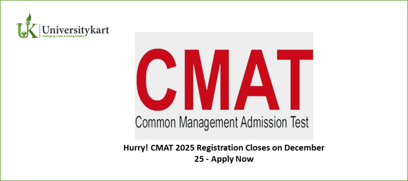 CMAT 2025 Registration Closes