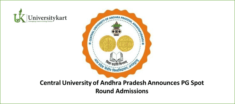 Central University of Andhra Pradesh Announces