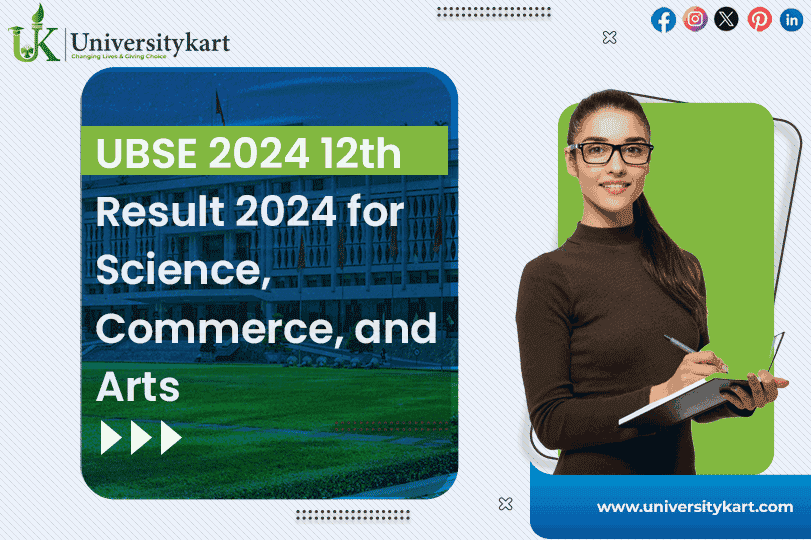 UBSE 2024 12th Result 2024 for Science, Commerce, and Arts