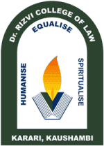 Dr. Rizvi College of Law logo