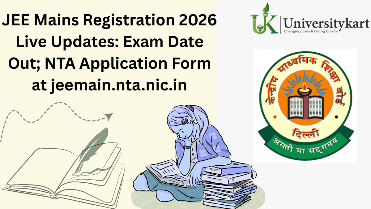 JEE Main 2026 Registration