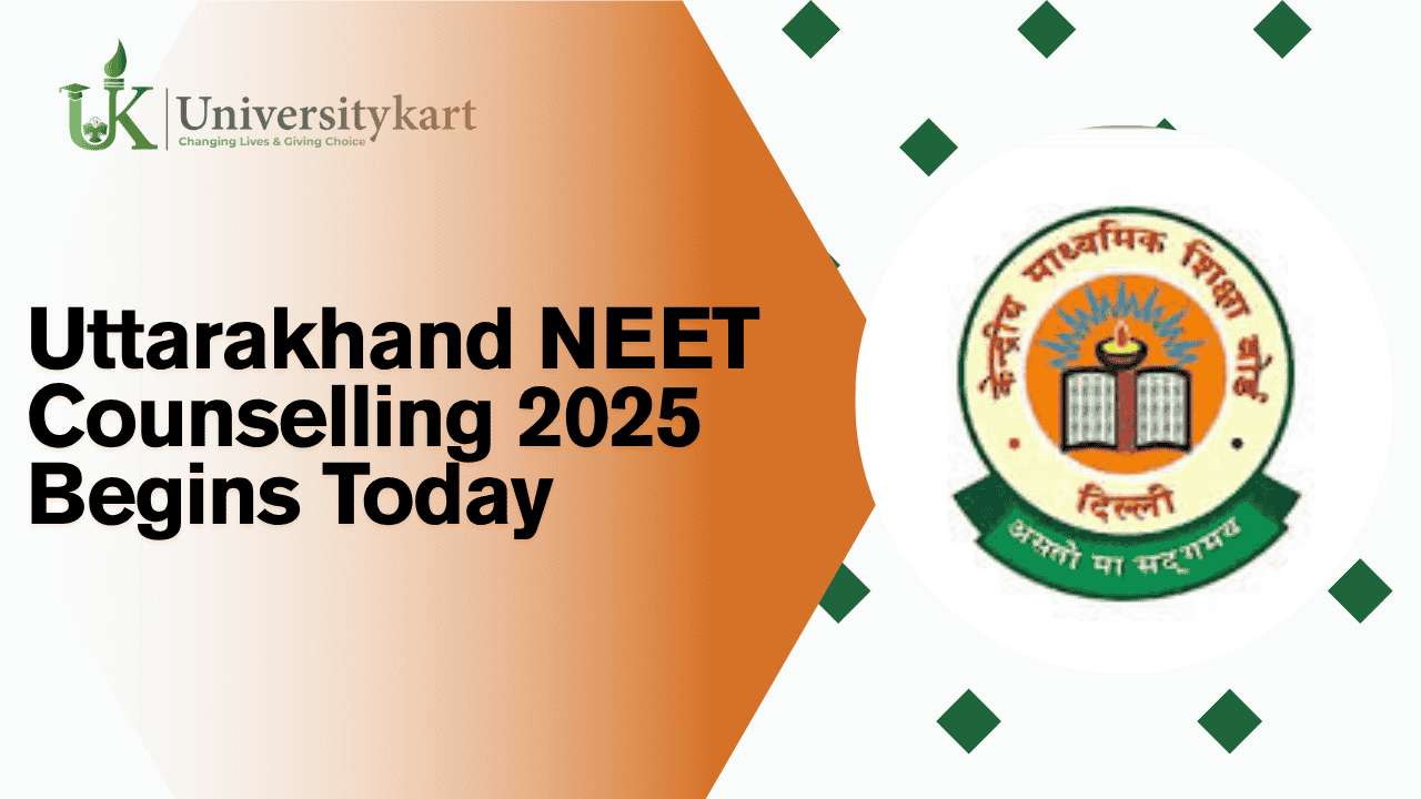 Uttarakhand NEET Counselling 2025 Begins Today 