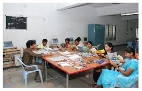 Library of Sri Venkatesa Perumal College of Engineering & Technology, Puttur in Chittoor	