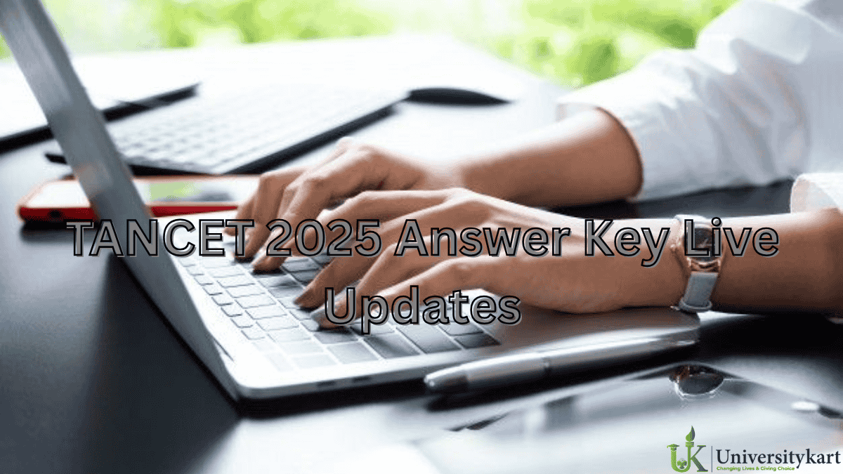 TANCET 2025 Answer Key Download Live Updates