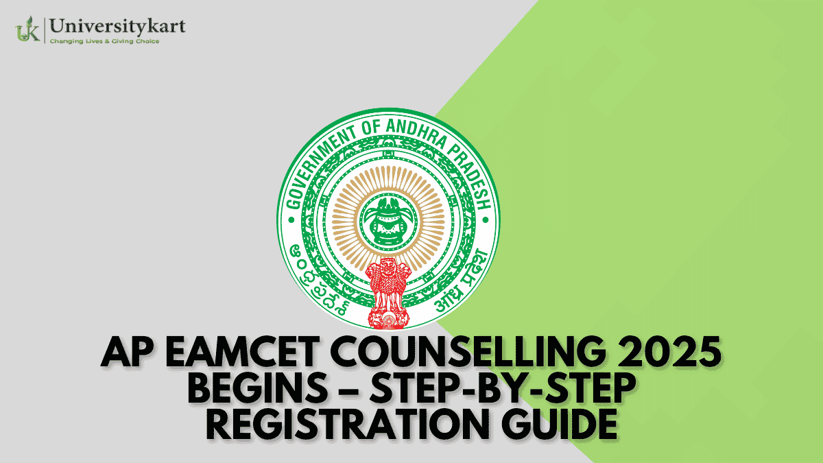AP EAMCET Counselling 2025 Begins