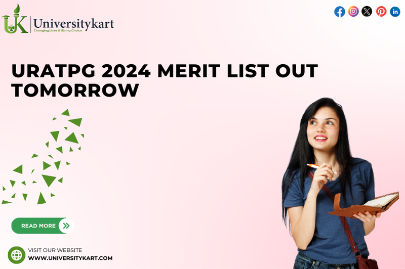 URATPG 2024 Merit List Out Tomorrow