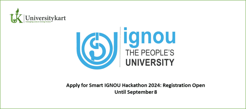 Apply for Smart IGNOU Hackathon 2024
