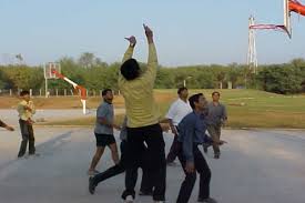 Sport photo  Dhirubhai Ambani Institute of Information and Communication Technology in Gandhinagar