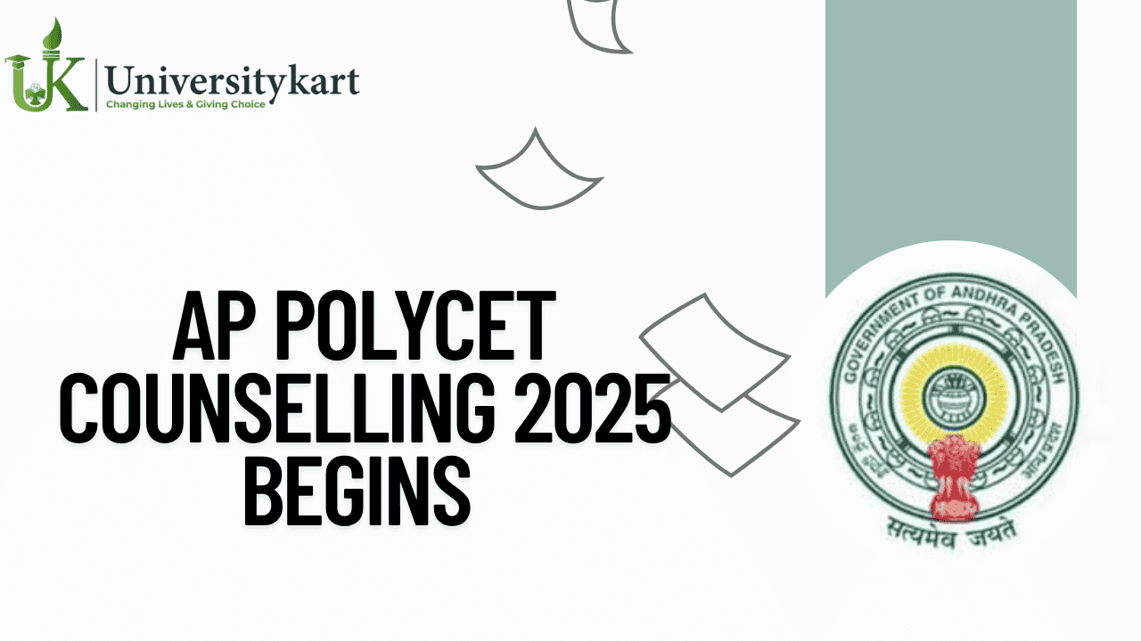 AP POLYCET Counselling 2025 Begins 