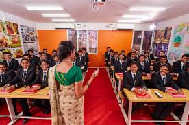 Class Room Chennais Amirta International Institute of Hotel Management in Chennai	