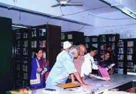 Library Smt SR Mehta Arts College (SSRMAC), Ahmedabad