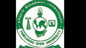 Tamil Nadu Open University Logo