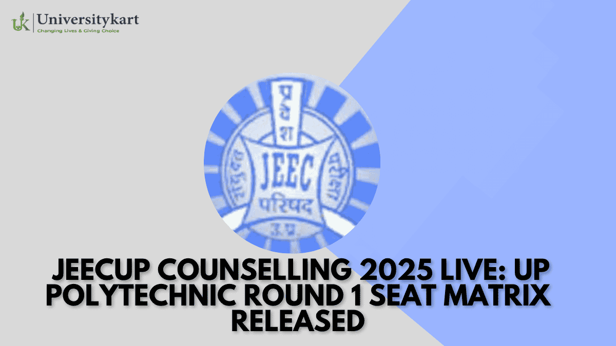 JEECUP Counselling 2025