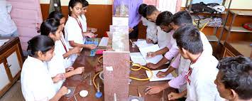 Laboratory of Janseva Shikshan Mandal's Arts Commerce and Science College (JSMACSC, Thane)