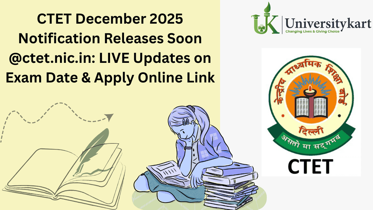 CTET December 2025 Notification Soon