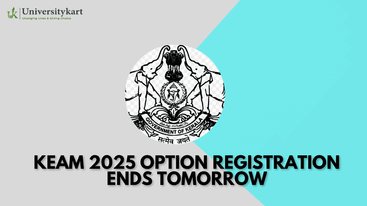 KEAM 2025 Option Registration Ends
