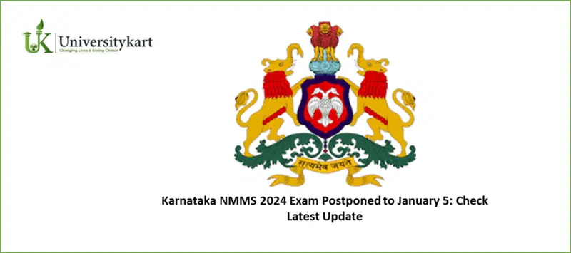 Karnataka NMMS 2024 Exam Postponed 